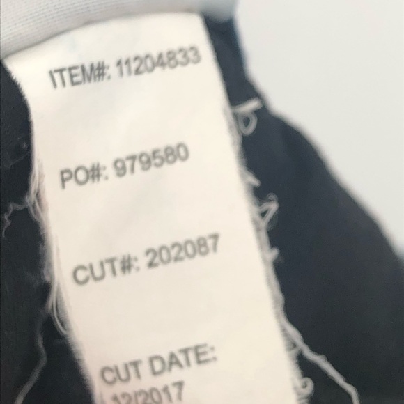 Torrid 20 denim skinny short shorts vintage stretch distressed dark blue 0131 - Picture 7 of 12